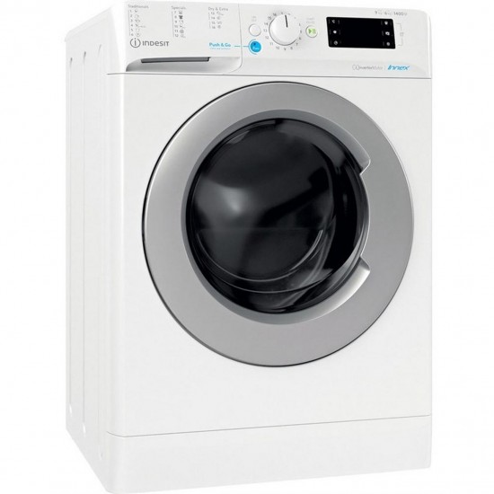 Пералня със Сушилня Indesit BDE 96435 9EWS