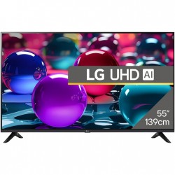 Телевизор LG 55UA73003LA - LED - 55" (139 см), 4K UHD Smart TV, webOS 25, AI Processor