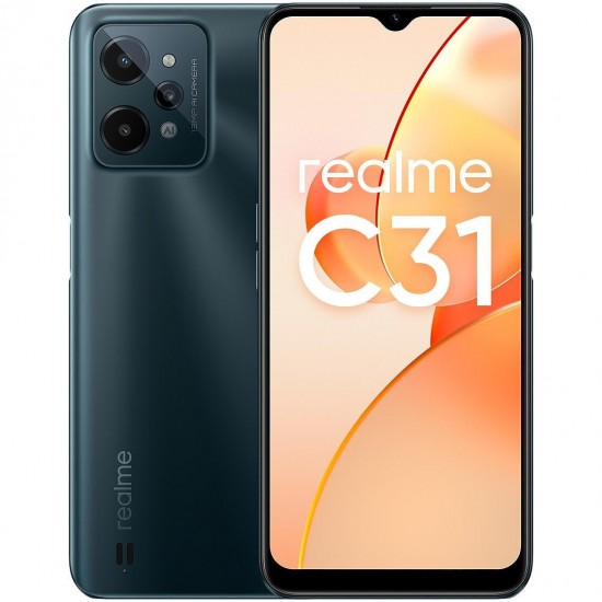 REALME C31,64GB,4GB RAM BLACK