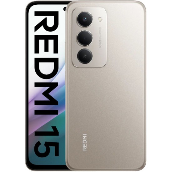 Xiaomi Redmi 15, 6GB, 128GB