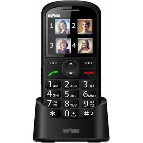 Мобилен телефон MyPhone Halo 2 Black