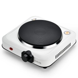Електрически котлон Muhler MHP-100, 1500 W, 1 плоча