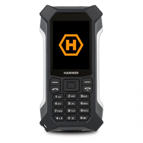MYPHONE HAMMER PATRIOT BLACK