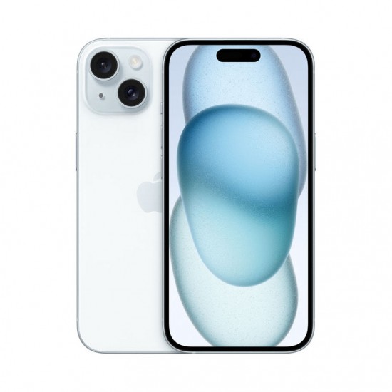 GSM APPLE IPHONE 15 PLUS BLUE 6.70 ", 128 GB, RAM 6 GB, 48+12 MP, 5G
