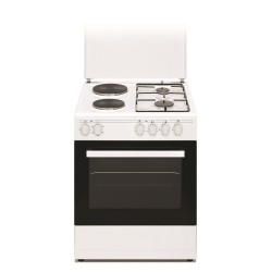 Готварска печка ARIELLI C-6060/2GFL – комбинирана