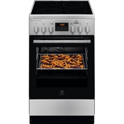 Готварска печка Electrolux LKR64020AW – керамичен плот, 73L, AirFry, клас A