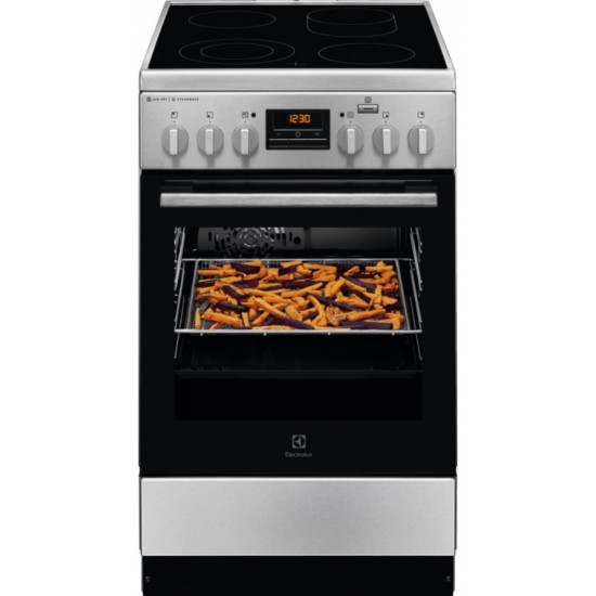 Готварска печка с керамичен плот Electrolux