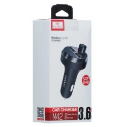 EARLDOM FM Трансмитер с Bluetooth ЕТ-M42