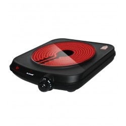 Електрически котлон EK-59 B, 1250 W, Инфрачервен, Стъклокерамична плоча